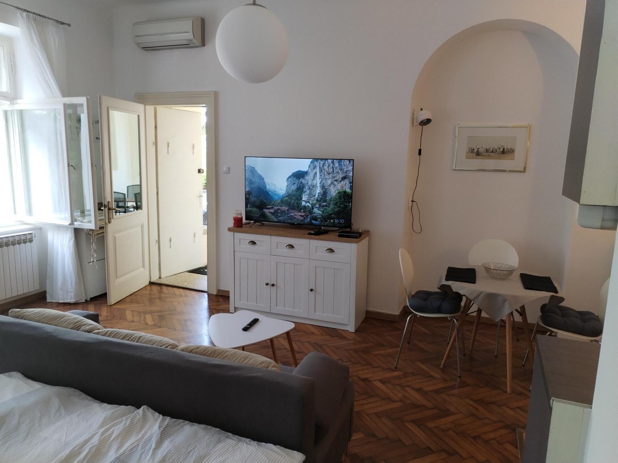 Apartman Marko 로브란 외부 사진