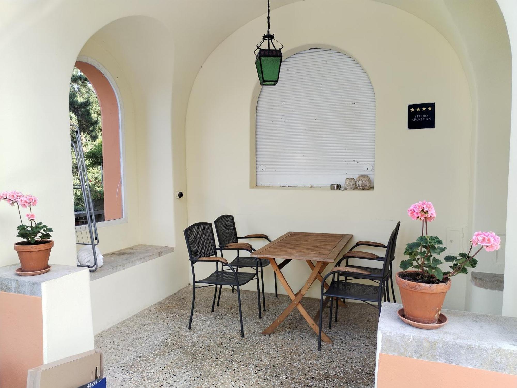 Apartman Marko 로브란 외부 사진